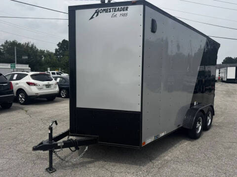 2026 Homesteader Trailer 714IT