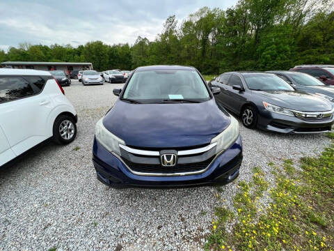 2015 Honda CR-V for sale at Tennessee Car Pros LLC in Jackson TN