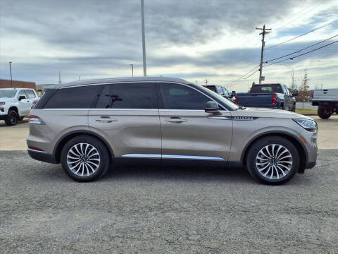 2020 Lincoln Aviator Reserve