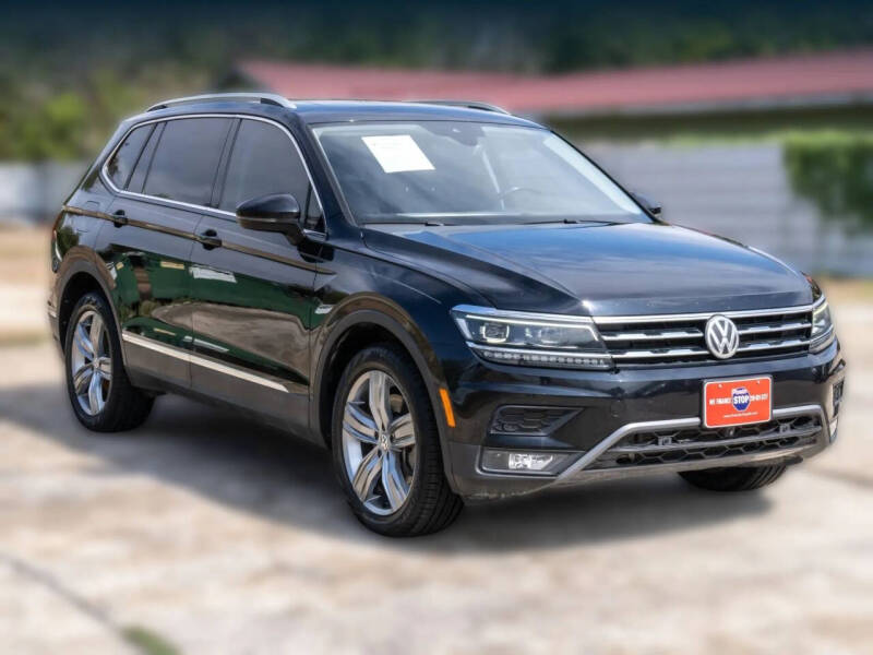 2018 Volkswagen Tiguan 2.0T SEL Premium