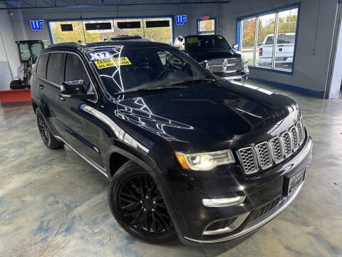 2017 Jeep Grand Cherokee Summit