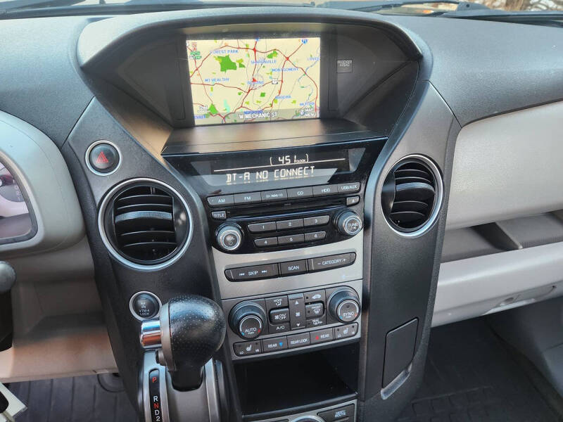 2013 Honda Pilot EX-L w/Navi