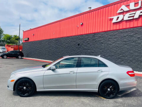 2011 Mercedes-Benz E-Class