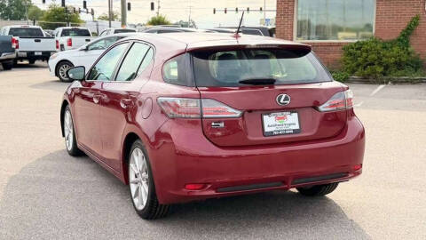 2012 Lexus CT 200h Premium