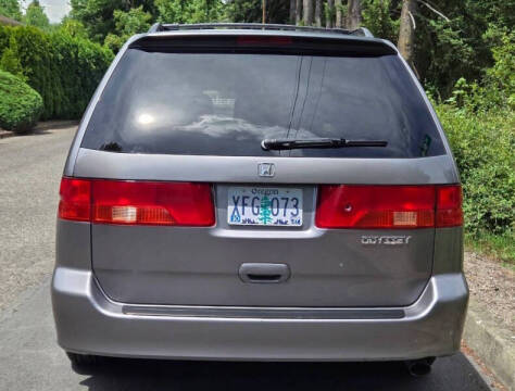 2000 Honda Odyssey EX