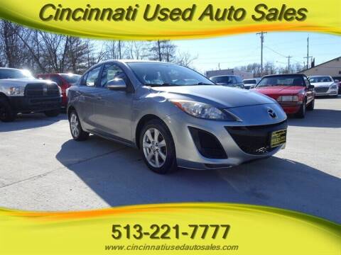 2011 Mazda MAZDA3 for sale at Cincinnati Used Auto Sales in Cincinnati OH