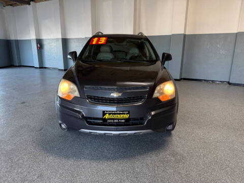 2013 Chevrolet Captiva Sport LTZ