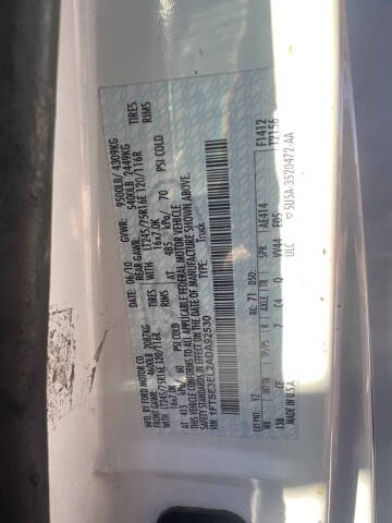 2010 Ford E-Series E-350 SD