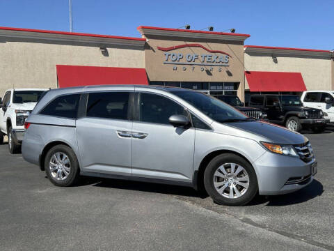 2017 Honda Odyssey EX-L