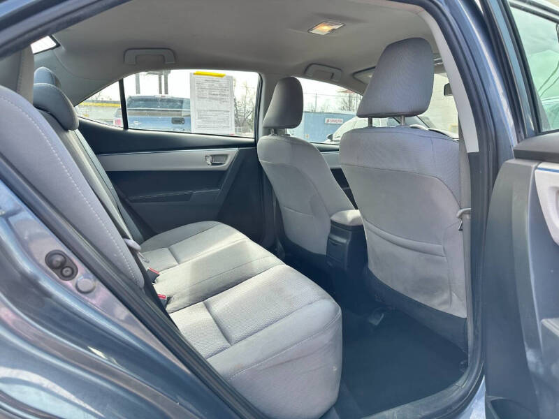 2014 Toyota Corolla LE