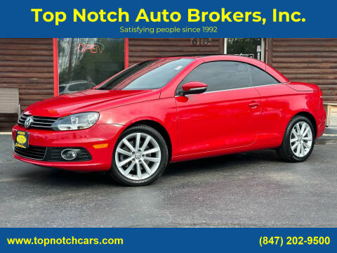 2012 Volkswagen Eos for sale at Top Notch Auto Brokers, Inc. in McHenry IL