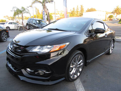 2014 Honda Civic for sale at Eagle Auto in La Mesa CA