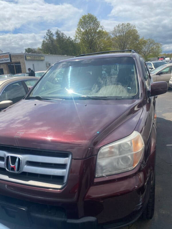 2008 Honda Pilot for sale at Route 10 Motors LLC in Plainville CT