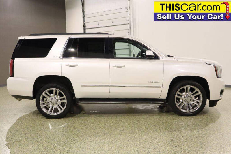 2018 GMC Yukon SLT