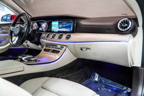 2018 Mercedes-Benz E-Class E 400