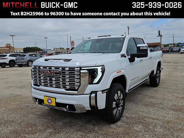 2025 GMC Sierra 2500HD
