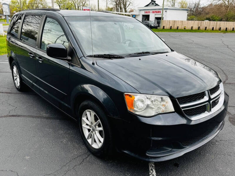 2014 Dodge Grand Caravan SXT