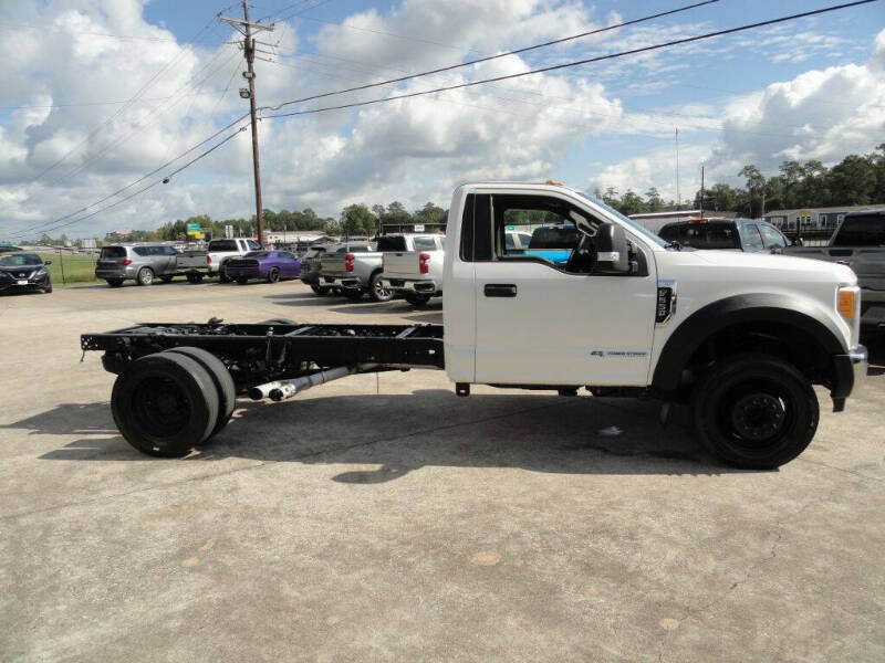 2017 Ford F-550 Super Duty