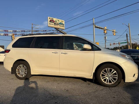 2015 Toyota Sienna