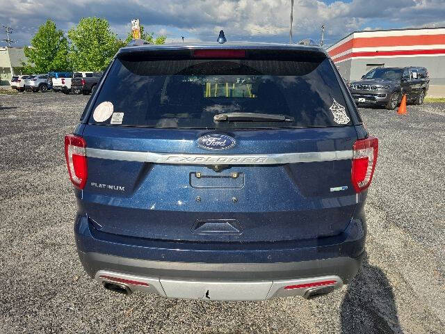 2016 Ford Explorer Platinum