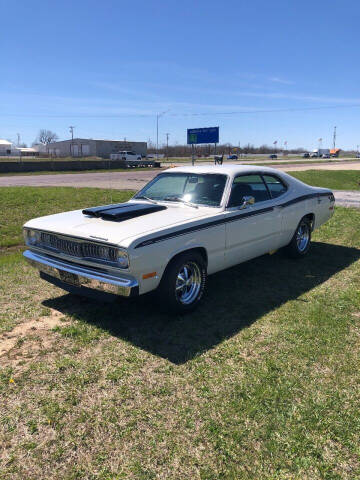 1972 Plymouth Duster for sale at CHAMPION CLASSICS LLC in Foristell MO