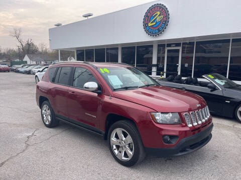 2014 Jeep Compass for sale at 2nd Generation Motor Company in Tulsa OK