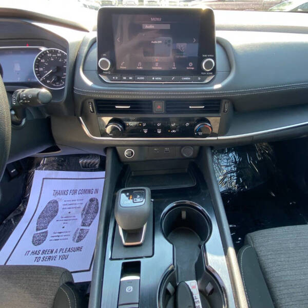 2022 Nissan Rogue S