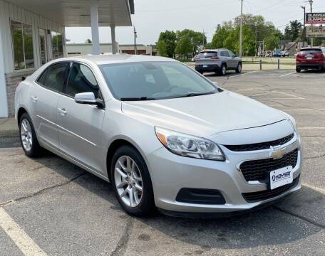 2015 Chevrolet Malibu for sale at Kayser Motorcars in Janesville WI