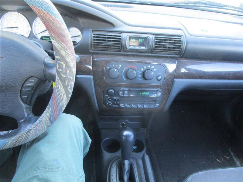 2004 Chrysler Sebring