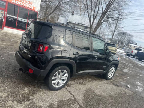 2017 Jeep Renegade Latitude