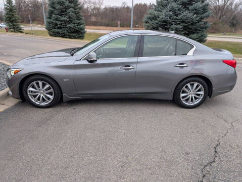 2017 Infiniti Q50 3.0T Premium