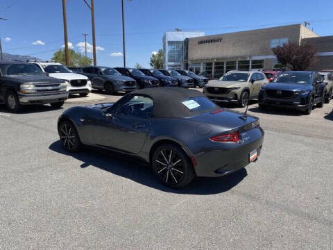 2025 Mazda MX-5 Miata Grand Touring
