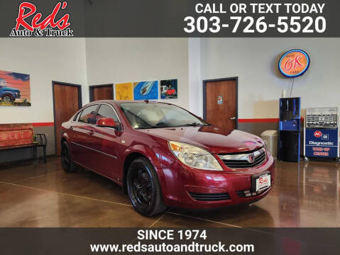 2008 Saturn Aura for sale at Red's Auto and Truck in Longmont CO