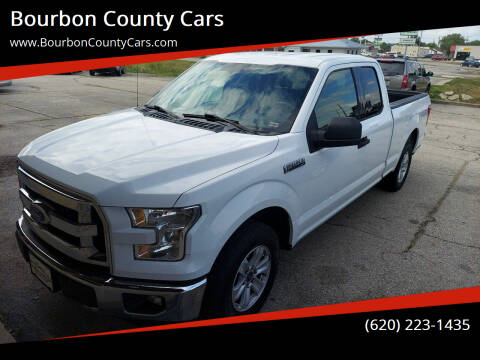 2015 Ford F-150 for sale at Bourbon County Cars in Fort Scott KS