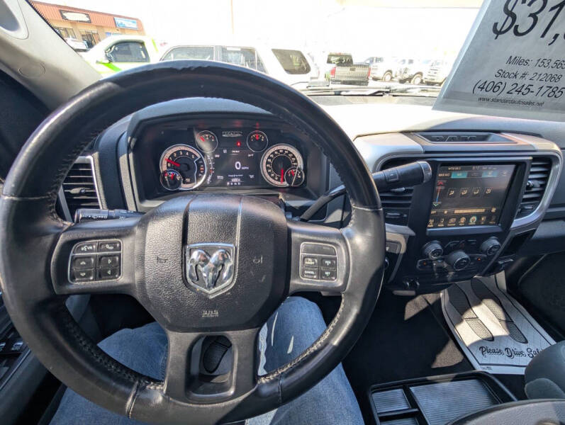 2016 RAM 2500 SLT