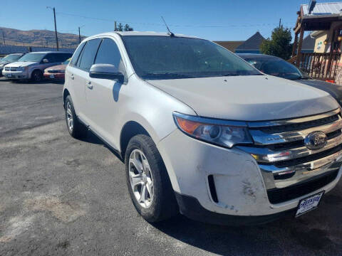 2013 Ford Edge for sale at Creekside Auto Sales in Pocatello ID