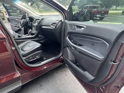 2018 Ford Edge Titanium