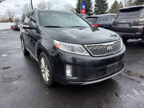 2015 Kia Sorento SX Limited