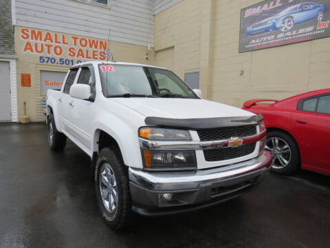 2012 Chevrolet Colorado for sale at Small Town Auto Sales in Hazleton PA