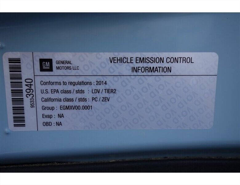 2014 Chevrolet Spark EV 1LT