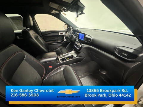 2022 Ford Explorer ST-Line