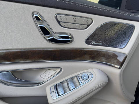 2015 Mercedes-Benz S-Class S 550