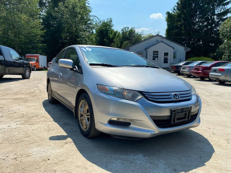 2010 Honda Insight EX