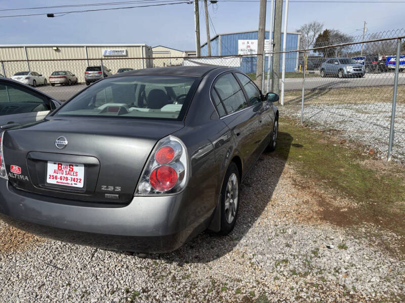 2006 Nissan Altima for sale at B AND S AUTO SALES in Meridianville AL