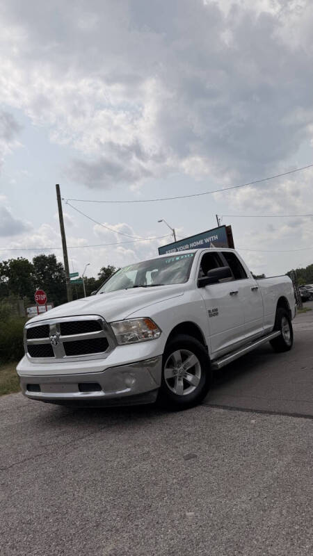 2018 RAM 1500 SLT