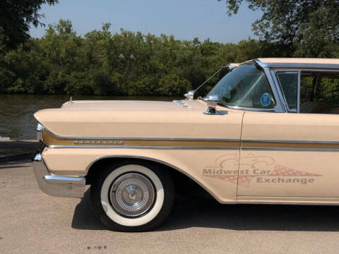 1958 Mercury Turnpike Cruiser