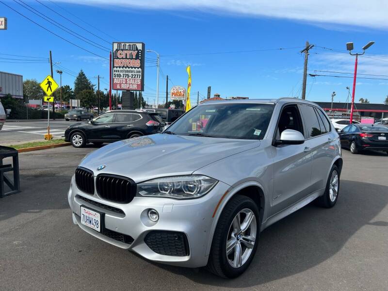 2016 BMW X5 for sale at City Motors in Hayward CA
