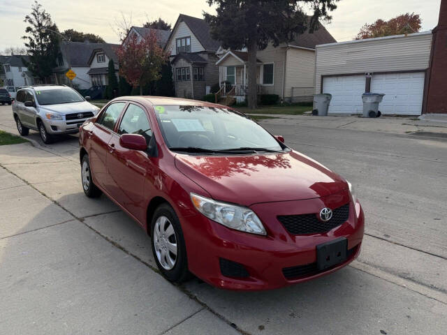 2009 Toyota Corolla for sale at Crown Motors in Milwaukee, WI