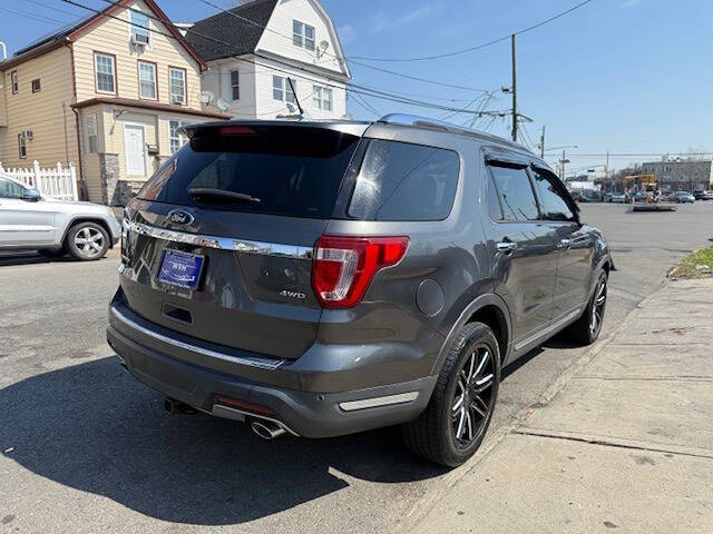 2018 Ford Explorer Limited