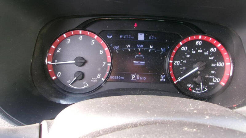 2022 Nissan Frontier